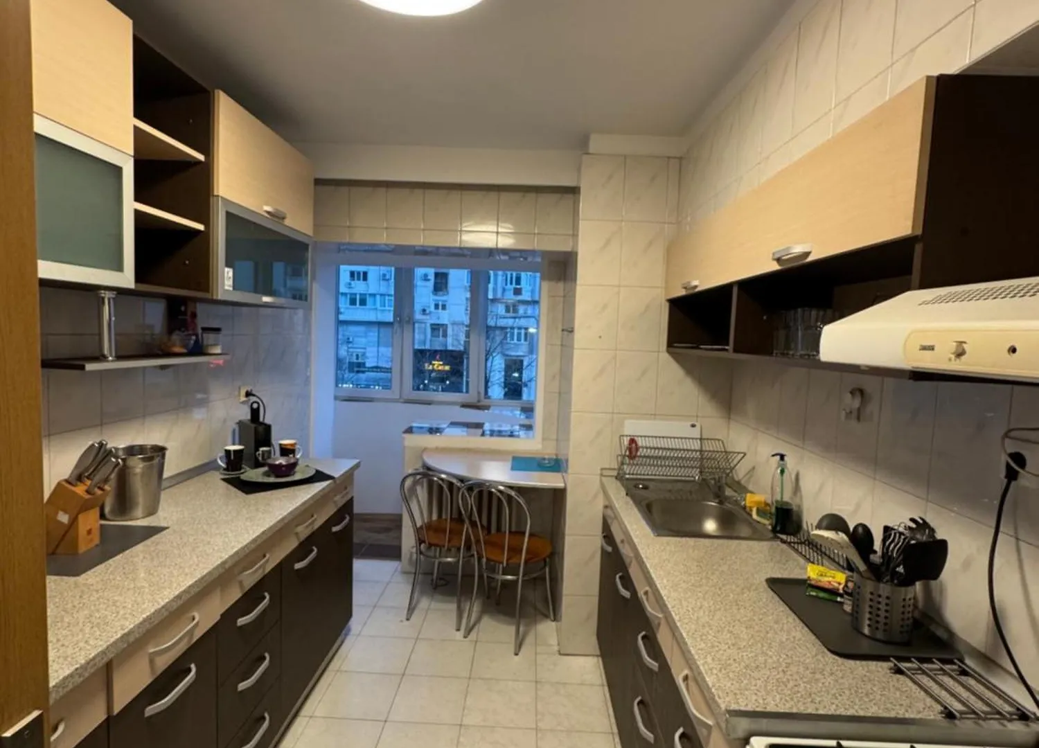 Decebal Apartment Overlooking The Boulevard 布加勒斯特 0*,